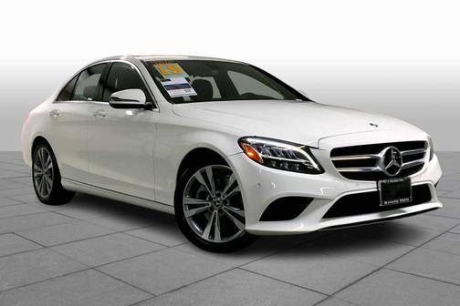 2019 Mercedes-Benz C-Class C 300