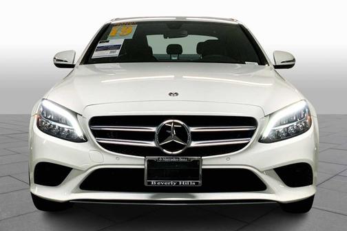 2019 Mercedes-Benz C-Class C 300