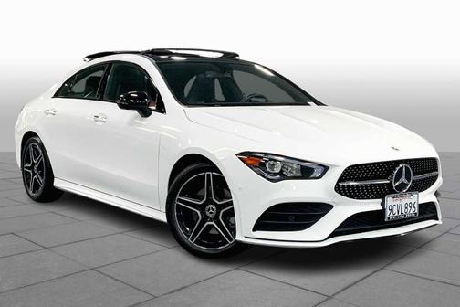 2022 Mercedes-Benz CLA 250