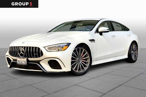 2019 Mercedes-Benz AMG GT 63 