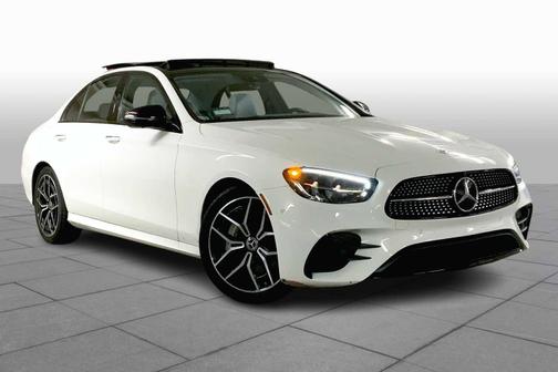 2022 Mercedes-Benz E-Class E 350