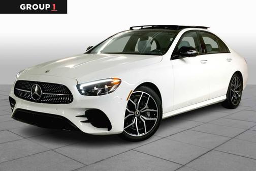 2022 Mercedes-Benz E-Class E 350