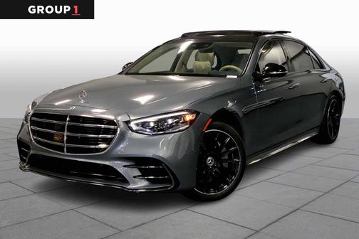 2023 Mercedes-Benz S-Class S 580 4MATIC