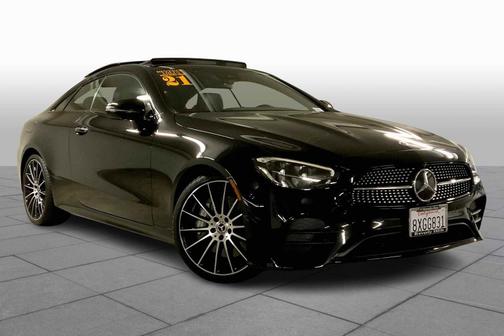 2021 Mercedes-Benz E-Class E 450