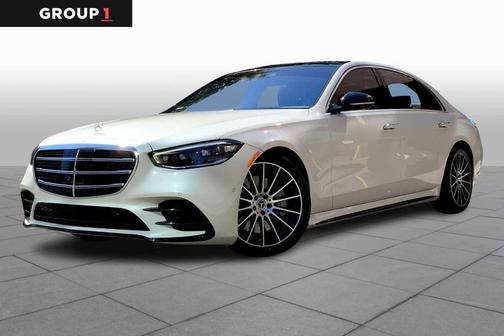 2021 Mercedes-Benz S-Class S 580 4MATIC