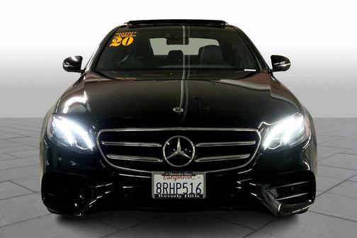 2020 Mercedes-Benz E-Class E 350