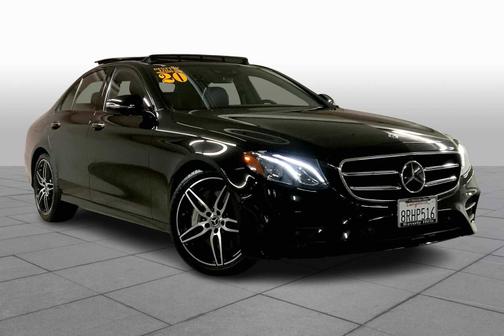 2020 Mercedes-Benz E-Class E 350