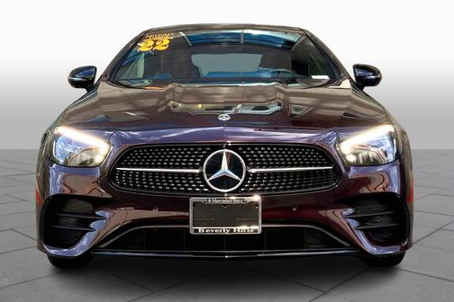 2022 Mercedes-Benz E-Class 