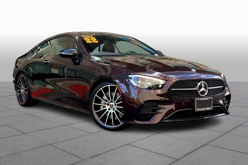 2022 Mercedes-Benz E-Class 