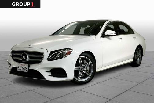 2018 Mercedes-Benz E-Class E 300
