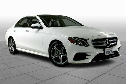 2018 Mercedes-Benz E-Class E 300