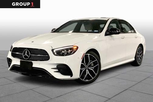 2022 Mercedes-Benz E-Class E 350
