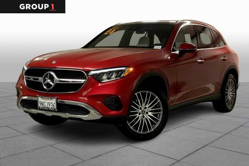 2024 Mercedes-Benz GLC 300
