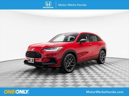 2025 Honda HR-V AWD Sport