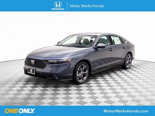 2025 Honda Accord Hybrid EX-L