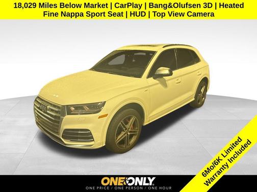 2018 Audi SQ5 3.0T Prestige