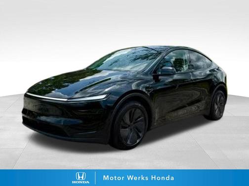 Solid Black 2026 Tesla Model Y Long Range Launch Series