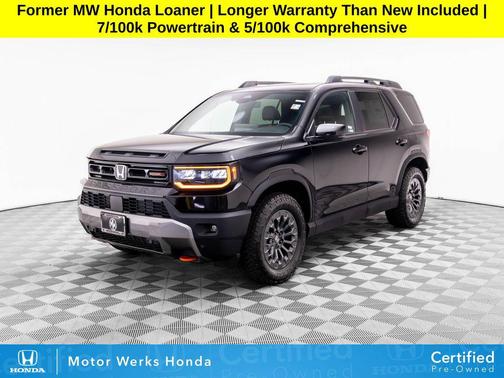 2026 Honda Passport AWD TrailSport Blackout