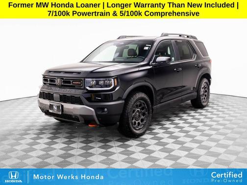 2026 Honda Passport AWD TrailSport Blackout