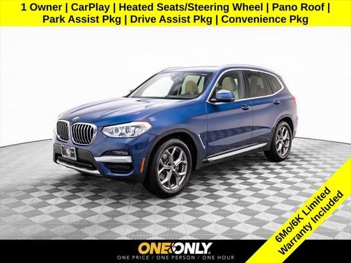 2020 BMW X3 xDrive30i