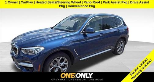 2020 BMW X3 xDrive30i