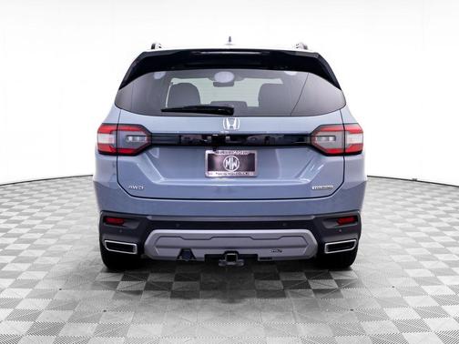 Sonic Gray Pearl 2024 Honda Pilot Touring 8-Passenger