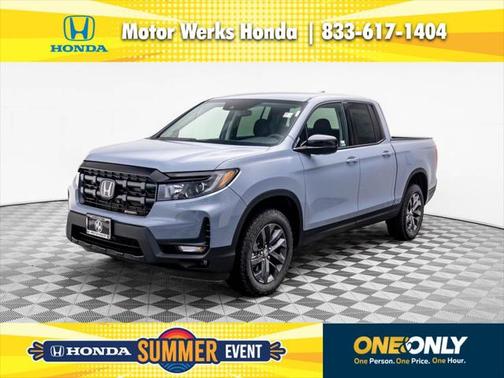 2025 Honda Ridgeline Sport