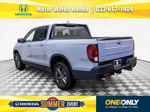 2025 Honda Ridgeline Sport