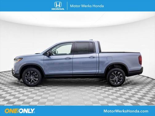 2025 Honda Ridgeline Sport