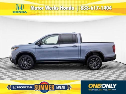 2025 Honda Ridgeline Sport