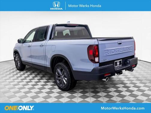 2025 Honda Ridgeline Sport