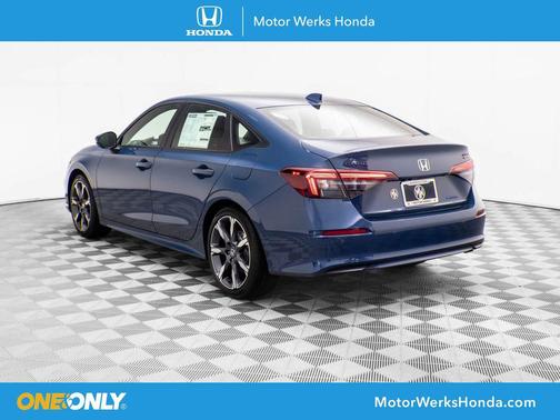 2026 Honda Civic Hybrid Sport Touring