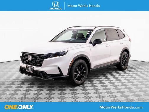 2026 Honda CR-V Hybrid Sport-L AWD