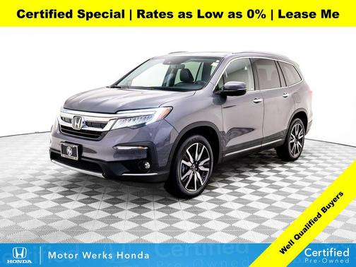 2022 Honda Pilot Touring 8-Passenger