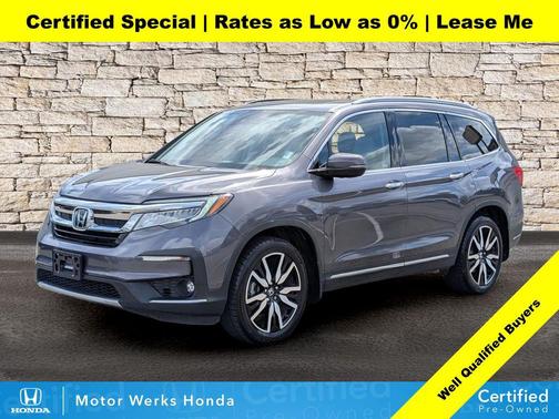 2022 Honda Pilot Touring 8-Passenger