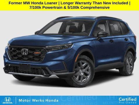 2026 Honda CR-V Hybrid TrailSport AWD