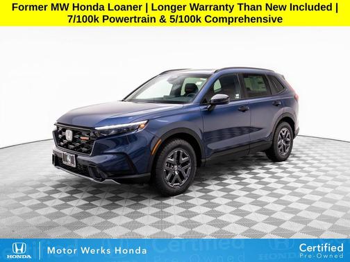 2026 Honda CR-V Hybrid TrailSport AWD