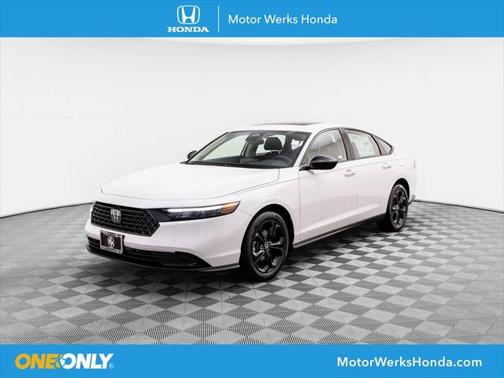 2025 Honda Accord Sport SE 1.5T