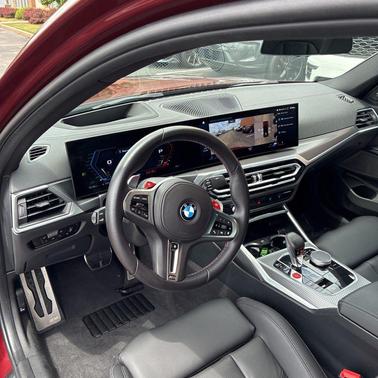 Aventurin Red Metallic 2023 BMW M3 Competition xDrive