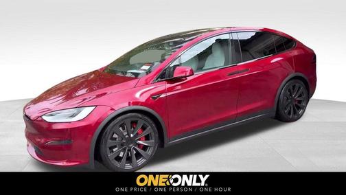 2023 Tesla Model X Plaid Tri Motor All-Wheel Drive