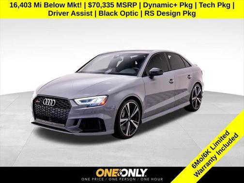 2018 Audi RS 3 2.5T