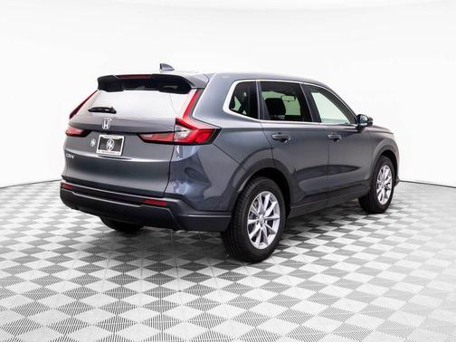 Meteorite Gray Metallic 2026 Honda CR-V EX AWD