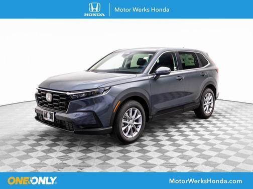 Meteorite Gray Metallic 2026 Honda CR-V EX AWD