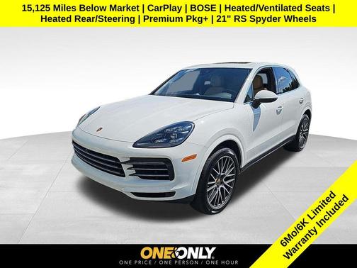 2021 Porsche Cayenne Base