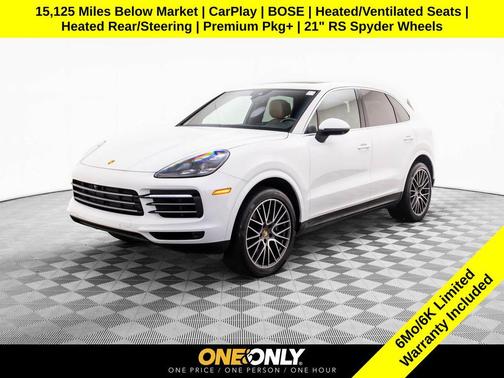2021 Porsche Cayenne Base