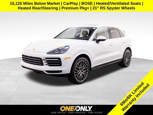 2021 Porsche Cayenne Base