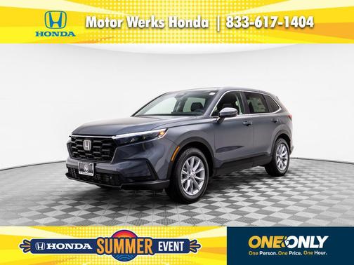 2025 Honda CR-V EX AWD