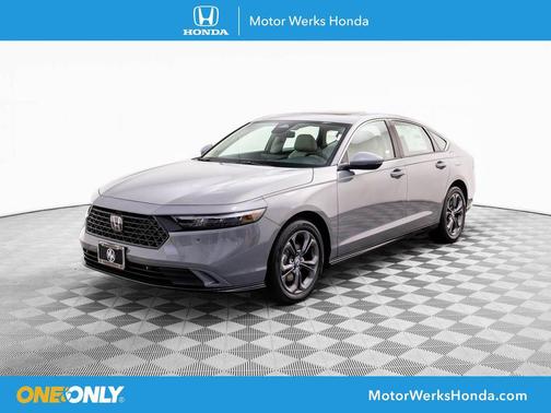2025 Honda Accord Hybrid EX-L