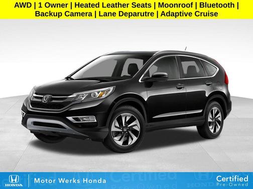 Crystal Black Pearl 2016 Honda CR-V Touring