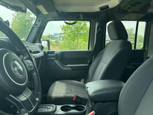 2017 Jeep Wrangler Unlimited Willy Wheeler 4x4
